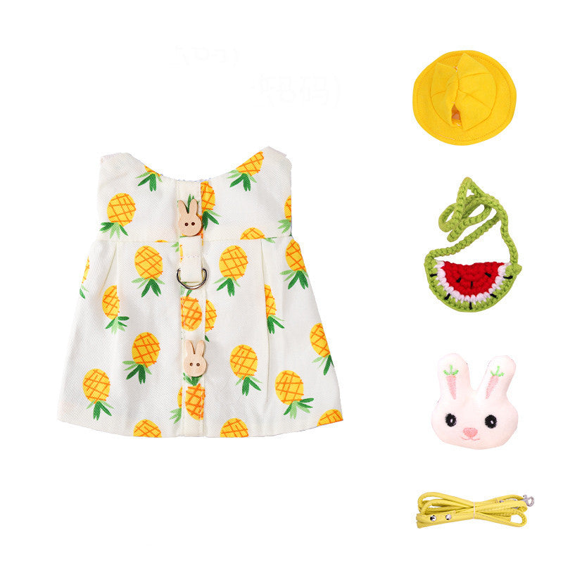Bunny Dress Summer Pet Princess Dress