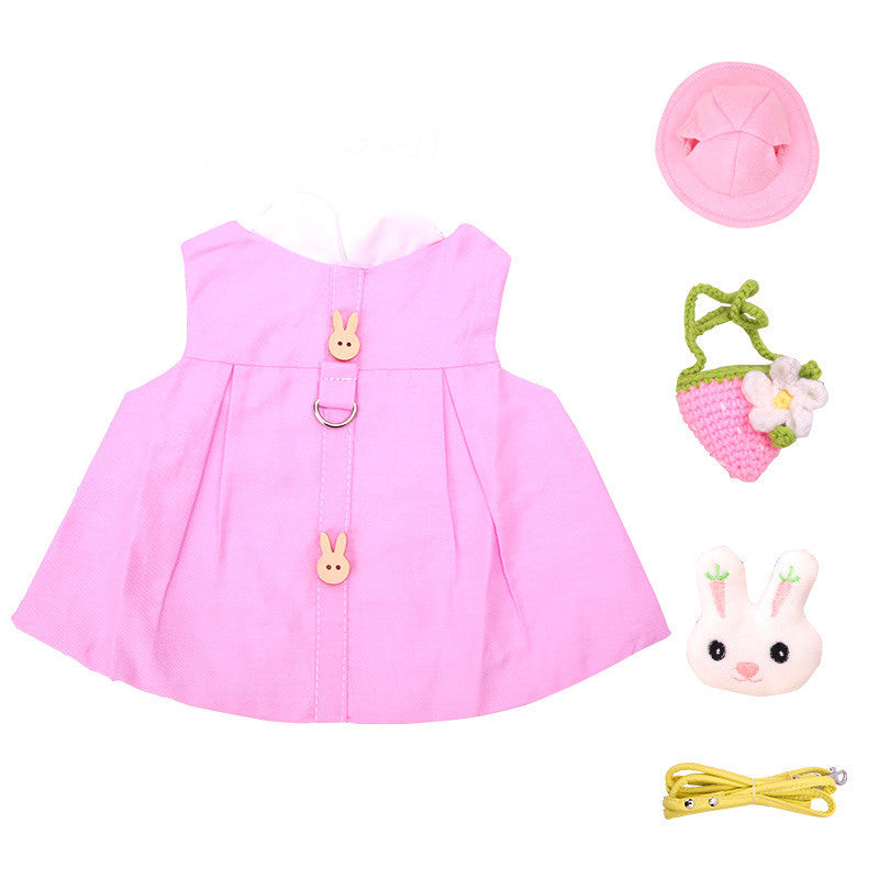 Bunny Dress Summer Pet Princess Dress