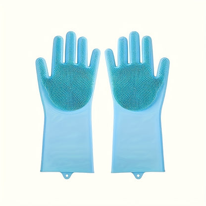 Pet Bath Massage Gloves