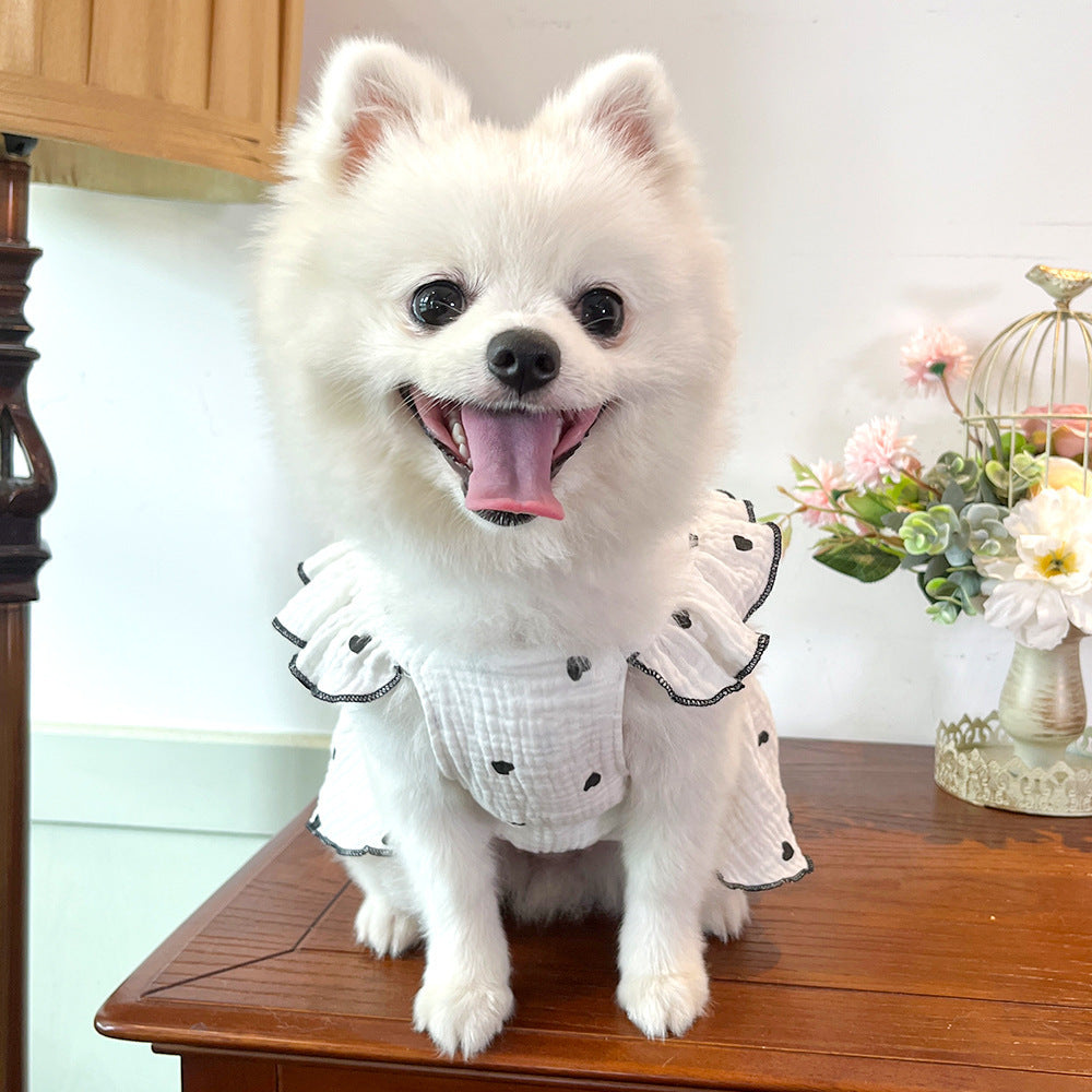 Pet Love Floral Cotton Dress