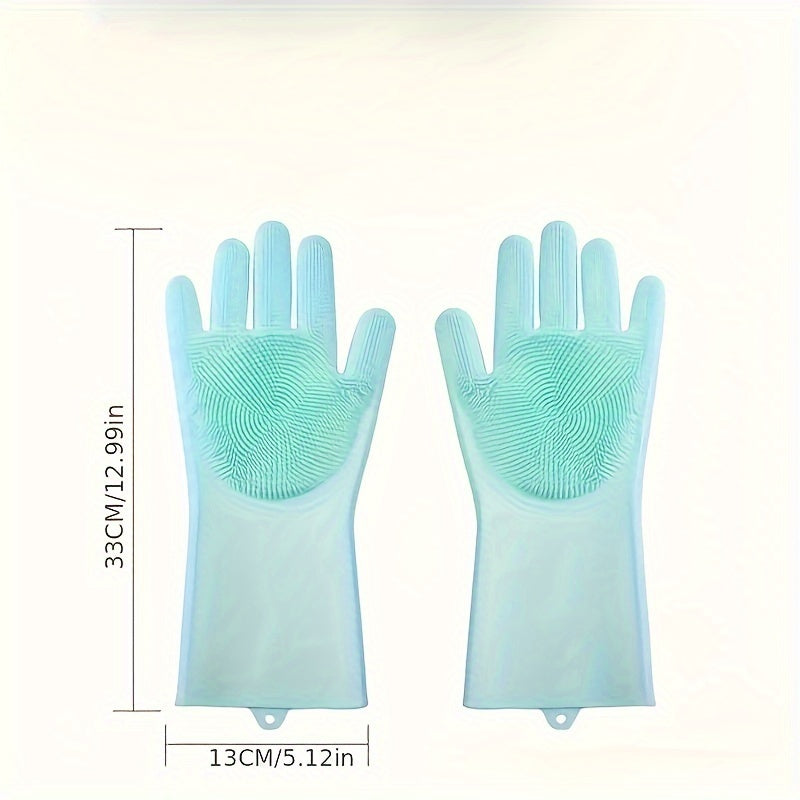 Pet Bath Massage Gloves