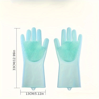 Pet Bath Massage Gloves