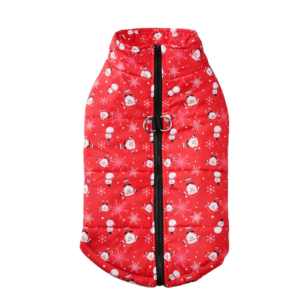 Pet Clothes Winter Cotton Dress