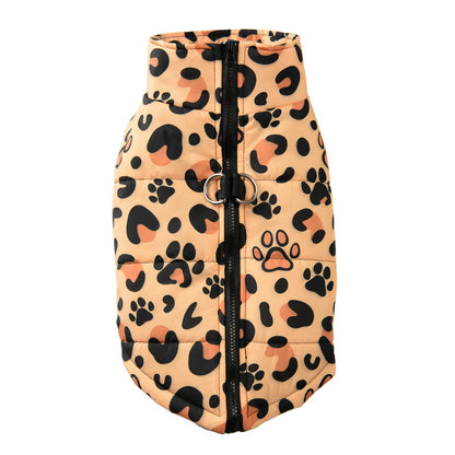 Pet Clothes Winter Cotton Dress